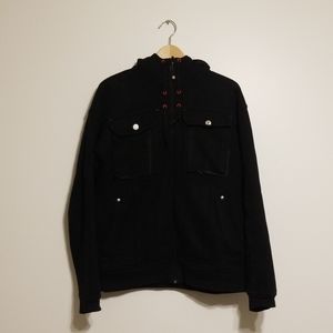 Lulu Lemon black hoody jacket